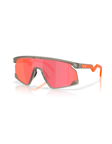 Occhiali da sole OAKLEY BXTR 9280-14 Matte Grey Ink Prizm Trail Tor...