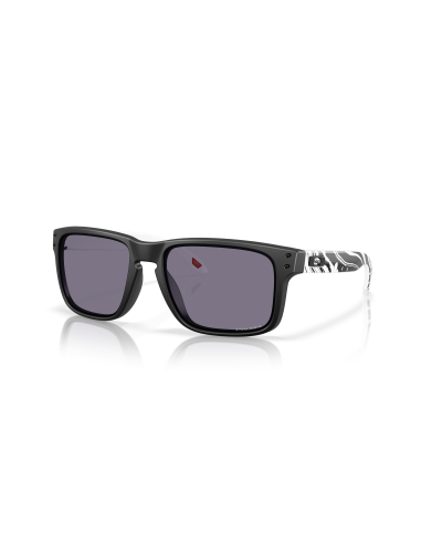 Occhiali da sole OAKLEY HOLBROOK 9102-Z5 Matte Black Prizm Grey 55 ...