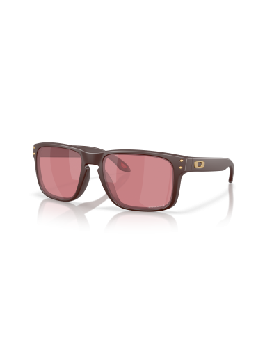 Occhiali da sole OAKLEY HOLBROOK 9102-Z2 Matte Grenache Prizm Dark ...