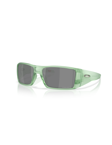 Occhiali da sole OAKLEY HELIOSTAT 9231-22 Matte Trans Jade Prizm Bl...