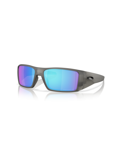 Occhiali da sole OAKLEY HELIOSTAT 9231-24 Matte Grey Smoke Prizm Sa...