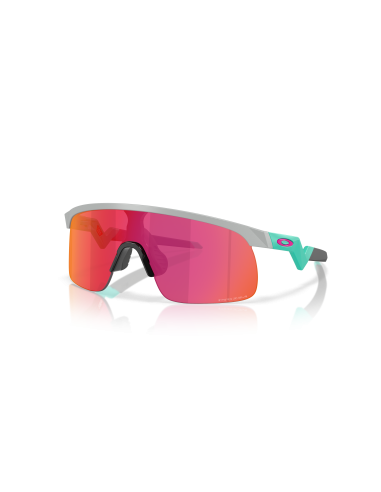Occhiali da sole OAKLEY Junior RESISTOR J9010-26 Matte Fog Prizm Fi...