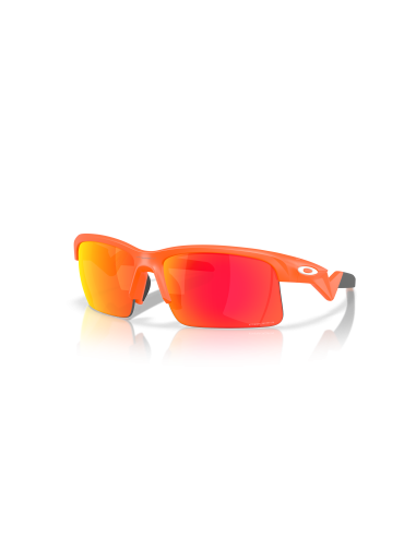 Occhiali da sole OAKLEY Junior CAPACITOR J9013-07 Matte Neon Orange...