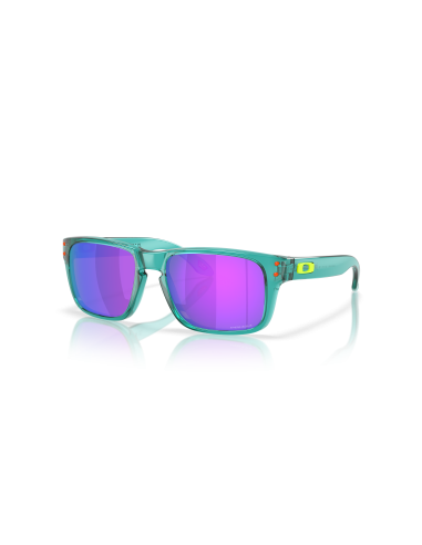 Occhiali da sole OAKLEY Junior HOLBROOK XXS J9014-04 Transparent Ar...
