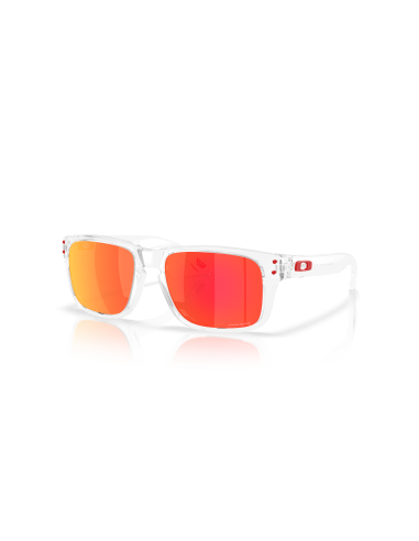 Occhiali da sole OAKLEY Junior HOLBROOK XXS J9014-03 Clear Prizm Ru...