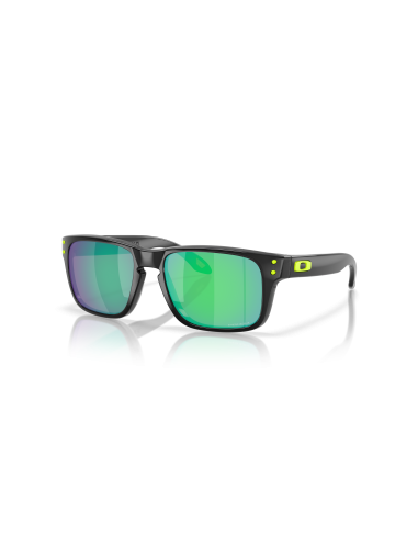 Occhiali da sole OAKLEY Junior HOLBROOK XXS J9014-01 Black Ink Priz...