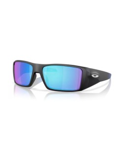 Occhiali da sole OAKLEY HELIOSTAT 9231-23 Matte Black Prizm Sapphir...