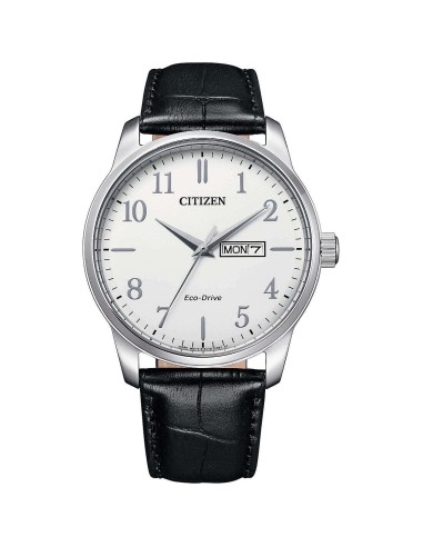 Orologio CITIZEN Classic BM8550-14A White con cinturino in pelle ne...