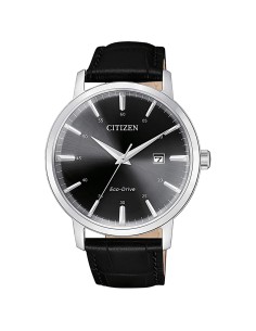 Orologio CITIZEN Classic BM7460-11E Black con cinturino in pelle ne...