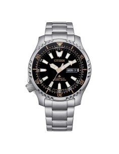 Orologio CITIZEN Diver's Automatic 200 mt NY0160-66E Fugu Limited E...