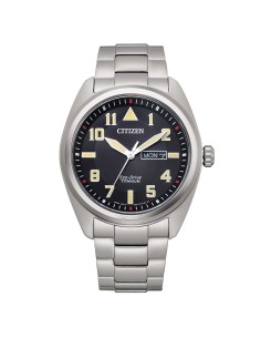 Orologio CITIZEN Uomo Super Titanio 8561 BM8560-88E Black con cintu...