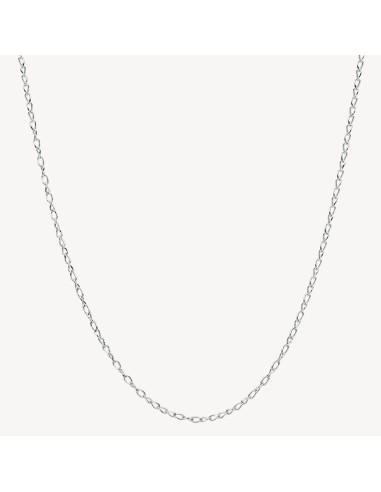 Base collana lunga BROSWAY FANCY in argento rodiato 925 FZB05 only ...