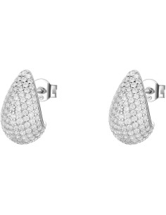 Orecchini a goccia BROSWAY FANCY in argento 925 e cubic zirconia FI...
