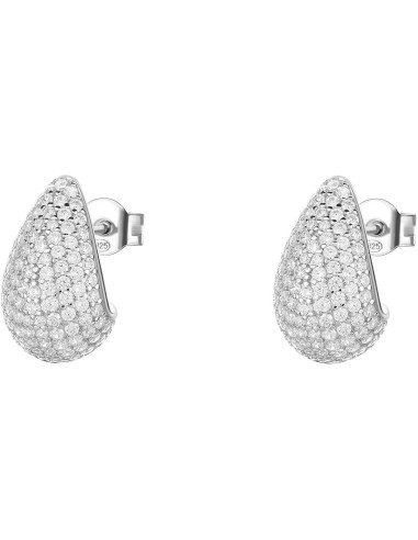 Orecchini a goccia BROSWAY FANCY in argento 925 e cubic zirconia FI...