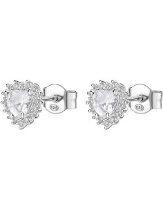 Orecchini BROSWAY FANCY in argento 925 e cubic zirconia FIW59  a so...