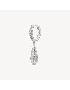 Orecchino a goccia BROSWAY FANCY in argento 925 e cubic zirconia FI...