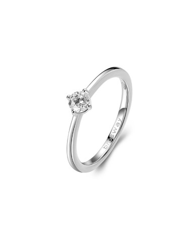 Anello solitario BROSWAY FANCY in argento 925 e cubic zirconia FIW7...