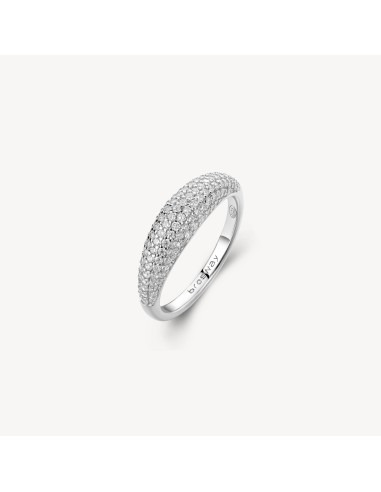 Anello BROSWAY FANCY in argento 925 e cubic zirconia FIW130C Misura...