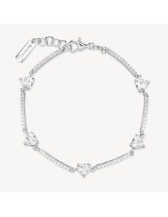 Bracciale semirigido BROSWAY FANCY in argento 925 e cubic zirconia ...