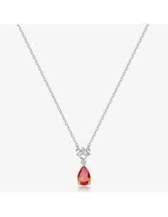 Collana BROSWAY FANCY in argento 925 e cubic zirconia bianchi e ora...