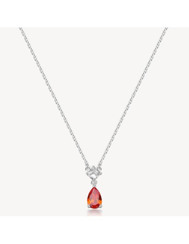 Collana BROSWAY FANCY in argento 925 e cubic zirconia bianchi e ora...