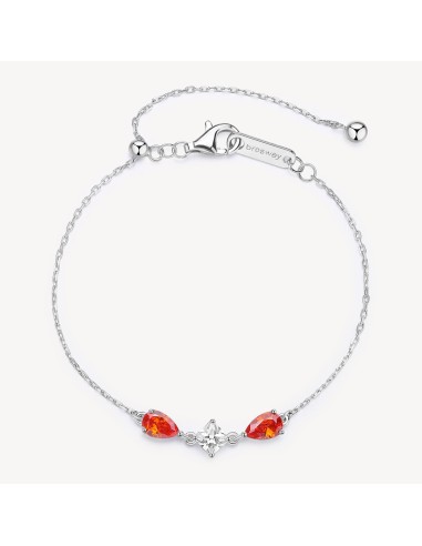 Bracciale BROSWAY FANCY in argento 925 e cubic zirconia light sapph...