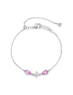 Bracciale BROSWAY FANCY in argento 925 con cubic zirconia light rub...