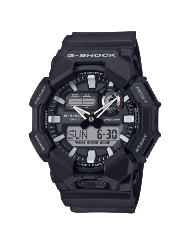 Orologio CASIO G-SHOCK GA-010-1AER Black/Grey only 95,20 € on OroFa...