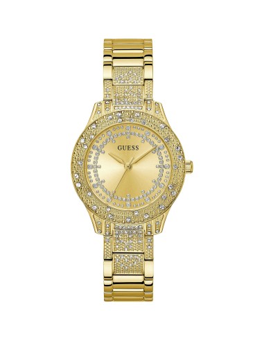 Orologio GUESS Shooting star GW0746L2 Gold only 151,20 € on OroFash...