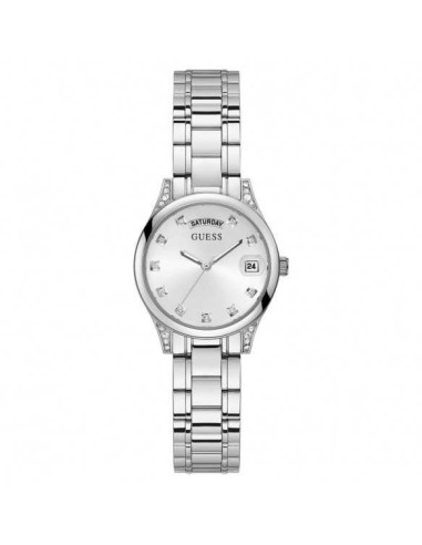 Orologio GUESS Mini Aura GW0385L1 Silver only 124,00 € on OroFashio...
