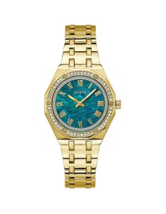 Orologio GUESS Desire GW0770L2 Gold/Green in Offerta a 156,00 €