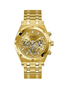 Orologio Uomo GUESS Connoisseur GW0260G4 Gold in Offerta a 172,00 €