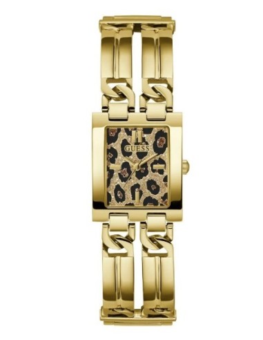 Orologio GUESS Mod Id GW0807L2 Gold/Leopard only 169,15 € on OroFas...