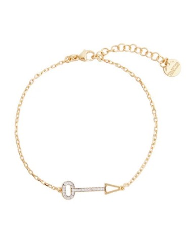 Saldi Bracciale VALENTINA FERRAGNI Key Bracelet Gold DVF-BR-10  a s...