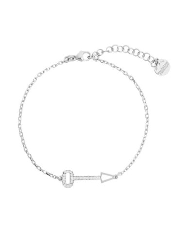 Saldi Bracciale VALENTINA FERRAGNI Key Bracelet Silver DVF-BR-12  a...