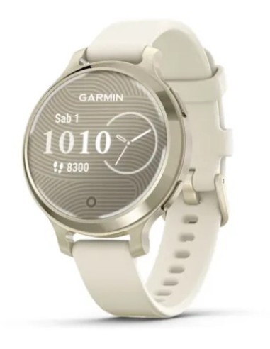 Orologio GARMIN Lily 2 Active 010-02891-00 Lunar Gold con cinturino...