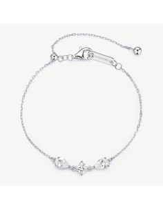 Bracciale BROSWAY FANCY in argento 925 e cubic zirconia bianchi FIW...