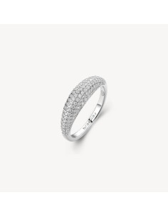 Anello BROSWAY FANCY in argento 925 e cubic zirconia FIW130D Misura...