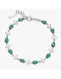 Bracciale BROSWAY FANCY in argento 925 e cubic zirconia bianchi e e...