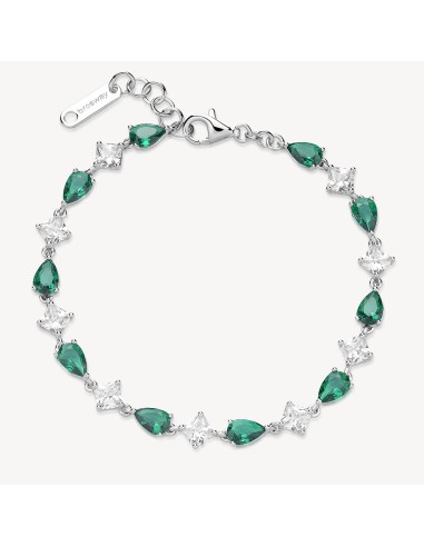 Bracciale BROSWAY FANCY in argento 925 e cubic zirconia bianchi e e...
