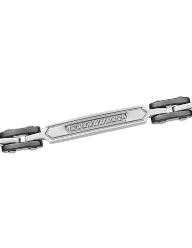 Bracciale ZANCAN Uomo in acciaio UHB129  a solo 61,20 € su OroFashi...