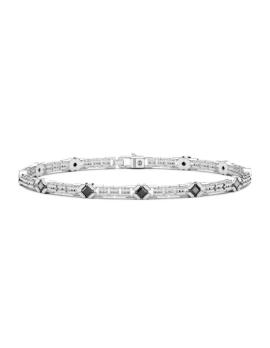 Bracciale ZANCAN Uomo in argento 925 ESB314-NE