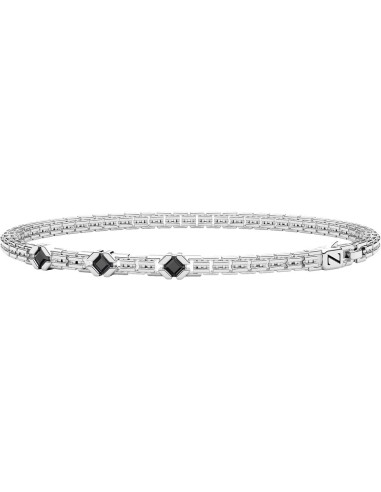 Bracciale ZANCAN Uomo in argento 925 ESB313-NE