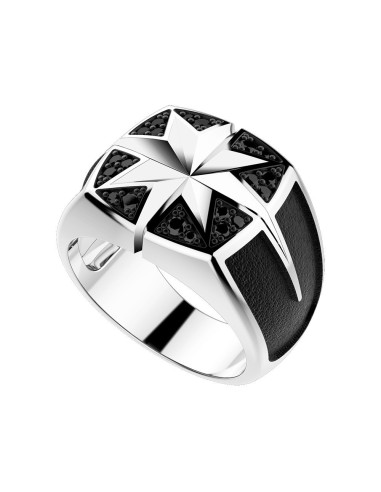 Anello ZANCAN Uomo in argento 925 EXA085L Misura 21  a solo 260,00 ...