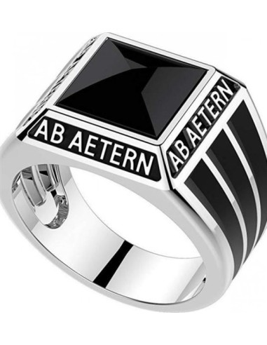 Anello ZANCAN Uomo in argento 925 EXA081S Misura 20  a solo 240,00 ...