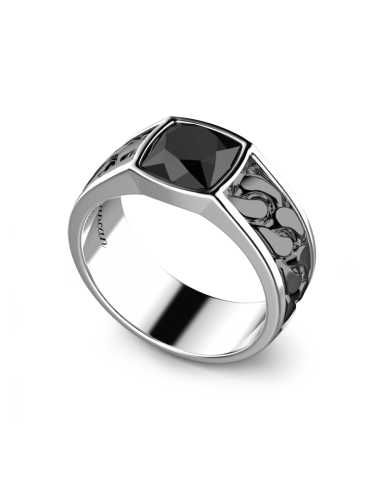 Anello ZANCAN Uomo in argento 925 ESA001 Misura 20  a solo 168,00 €...