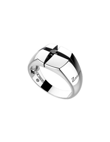 Anello ZANCAN Uomo in argento 925 EXA164 Misura 18  a solo 97,20 € ...