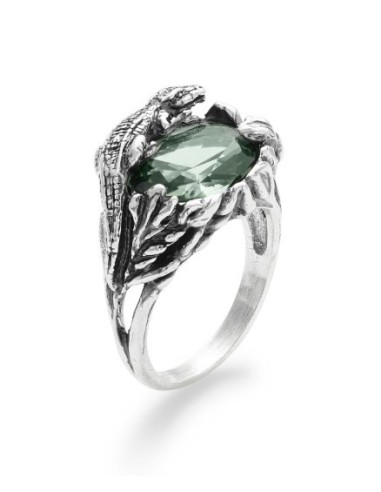 Anello GIOVANNI RASPINI Coccodrillo Eden 12074/16 Misura 16