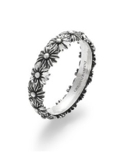 Anello fascia GIOVANNI RASPINI Margherite Shine 12116/14 Misura 14