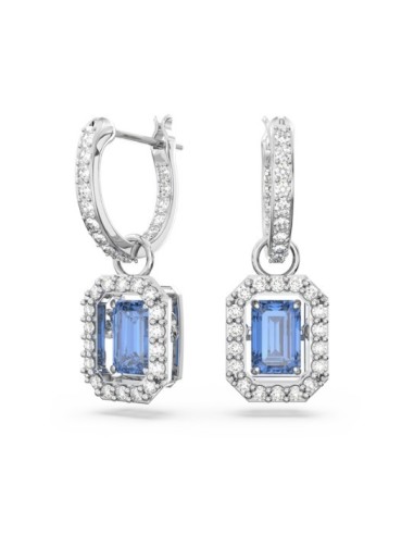 SWAROVSKI UNA:ORECCHINO A BUCO CRY/RHS only 129,00 € on OroFashion.it